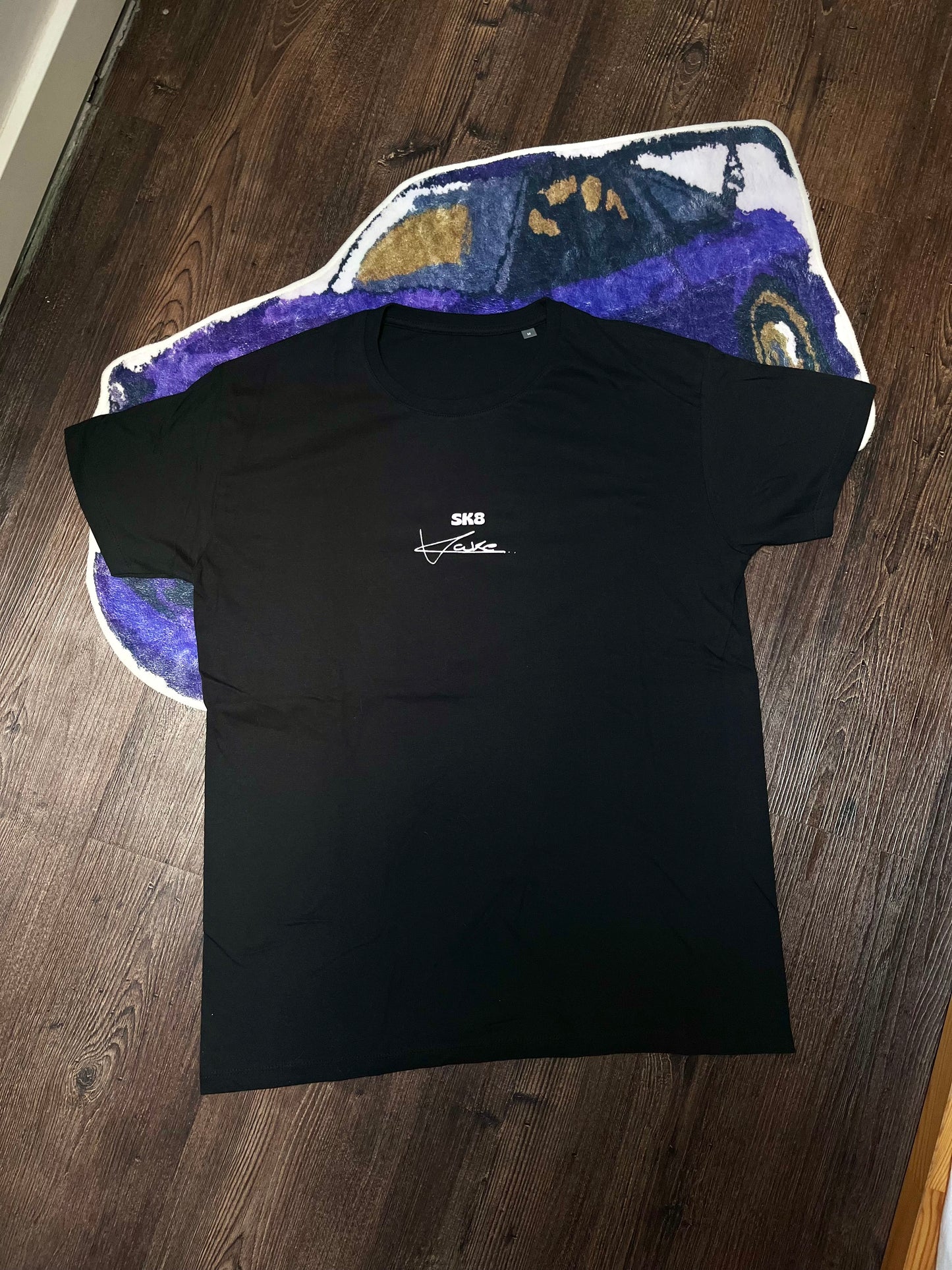 Letters Tee (Black)