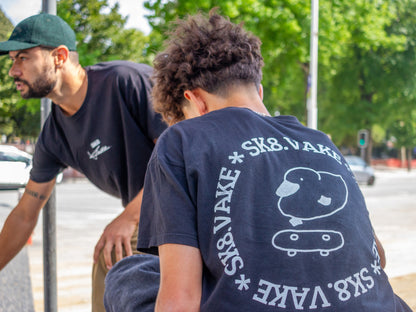 Flip the Letters Tee (Black)