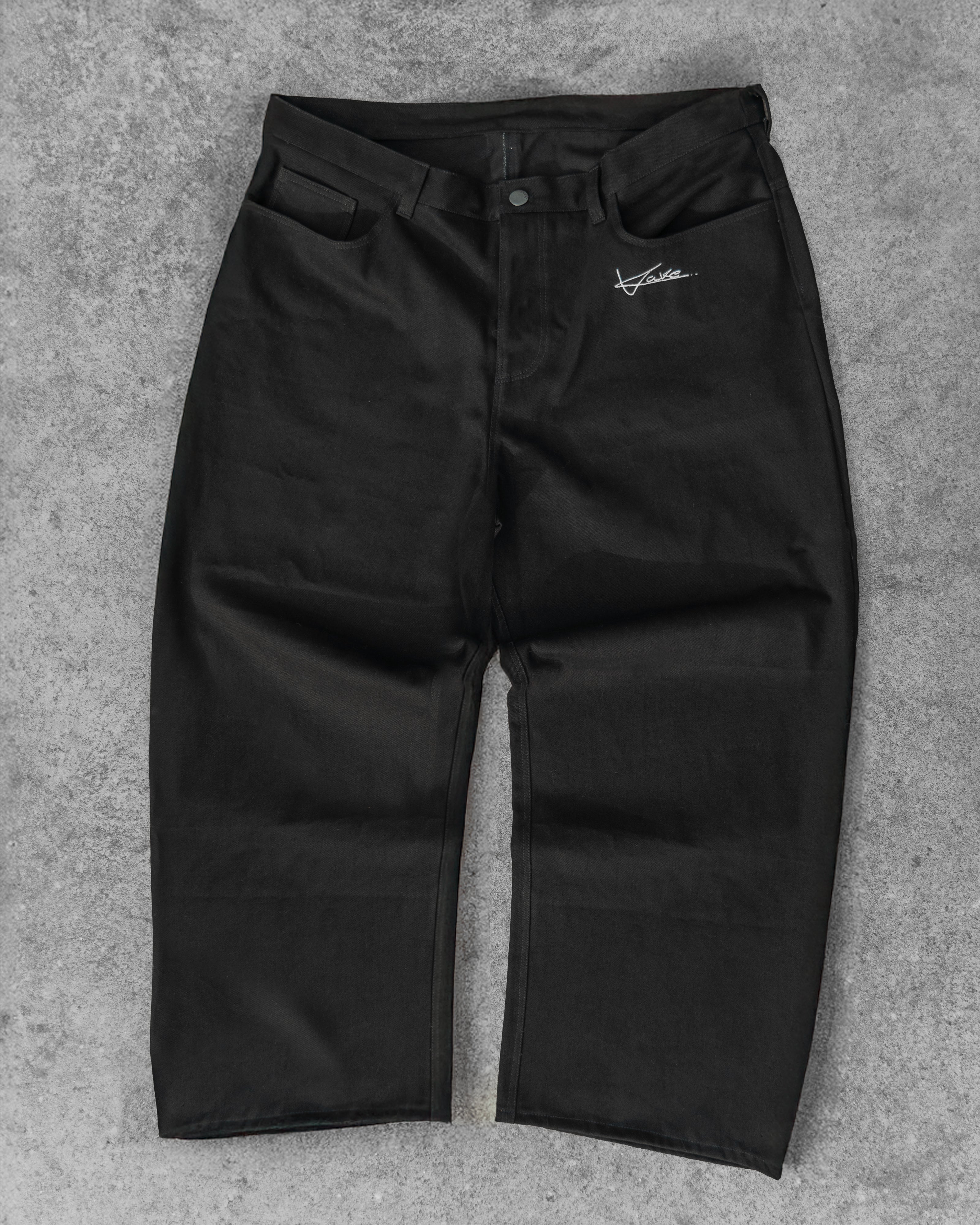 Black Jeans Sk8 Vake