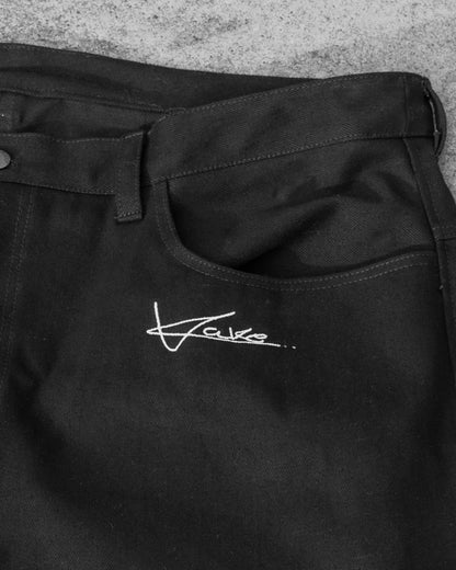 Black Jeans Sk8 Vake