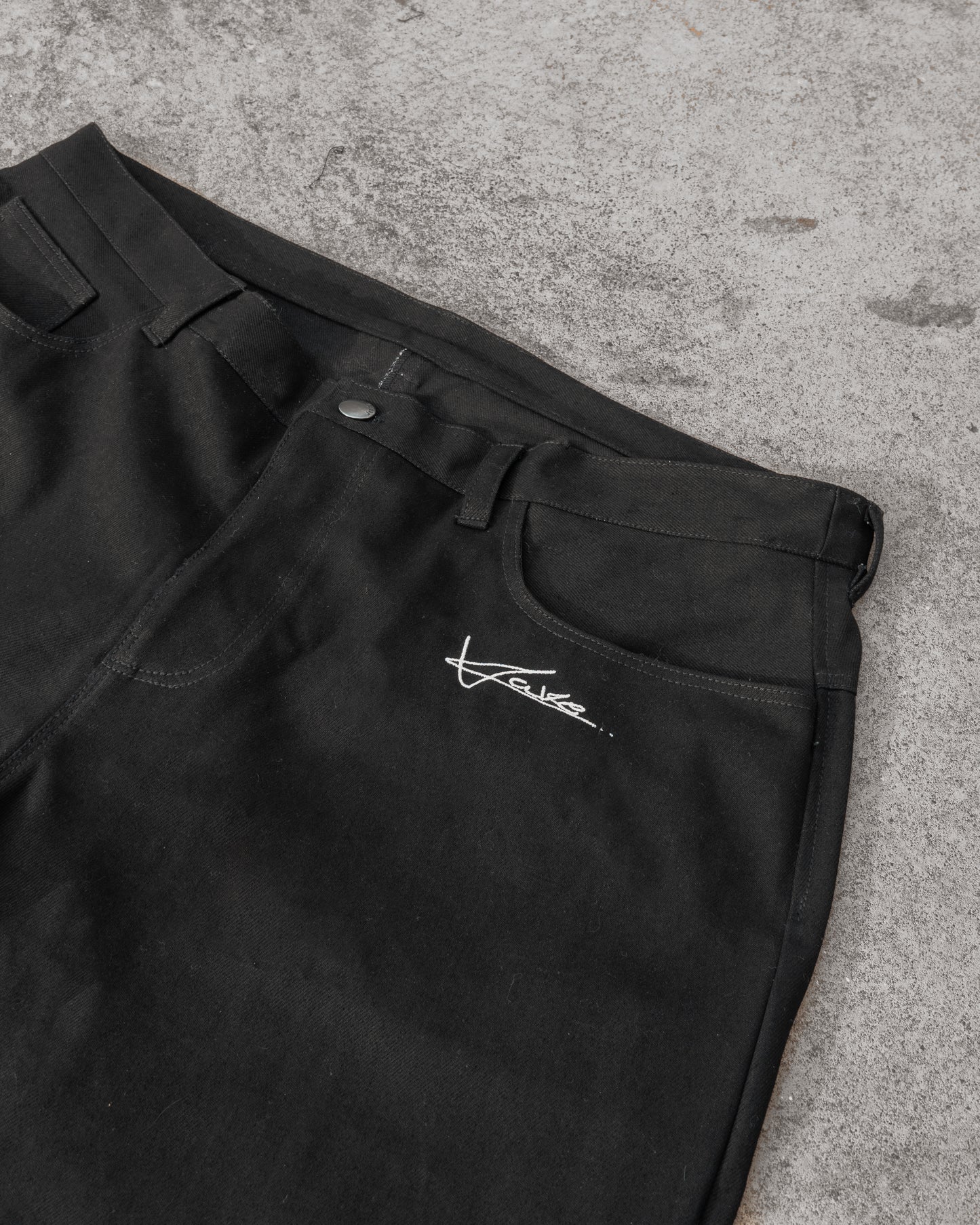 Black Jeans Sk8 Vake