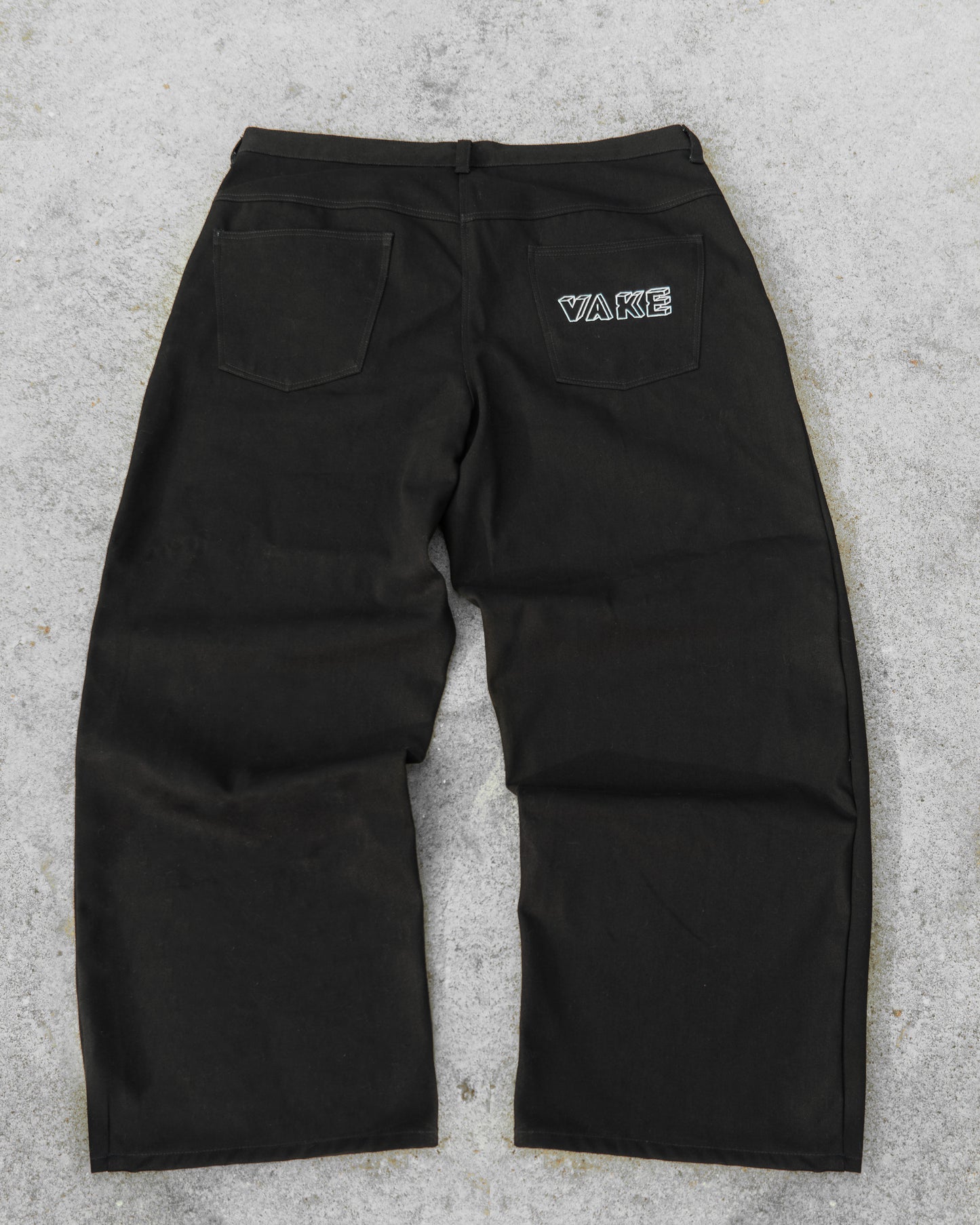 Black Jeans Sk8 Vake