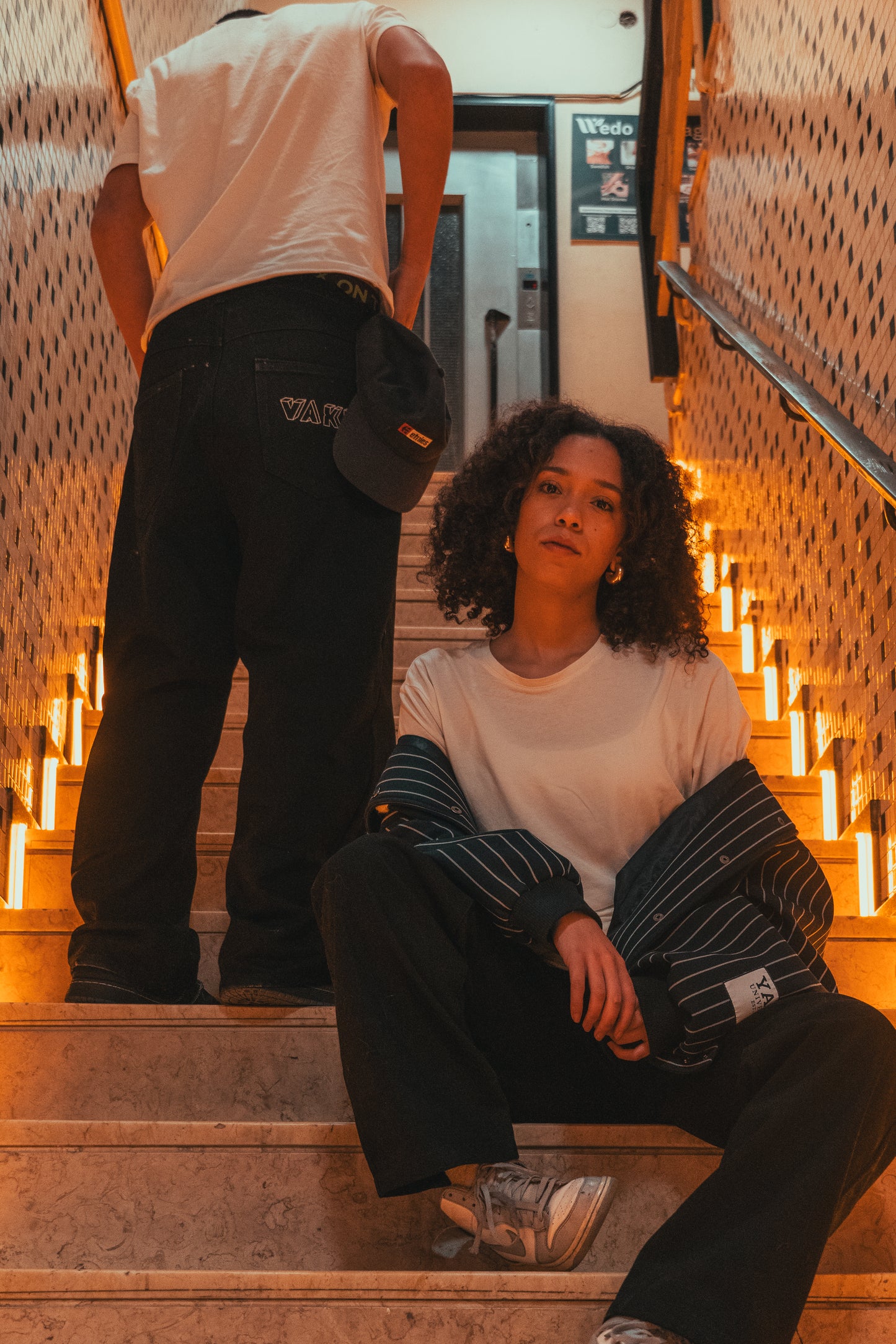 Black Jeans Sk8 Vake