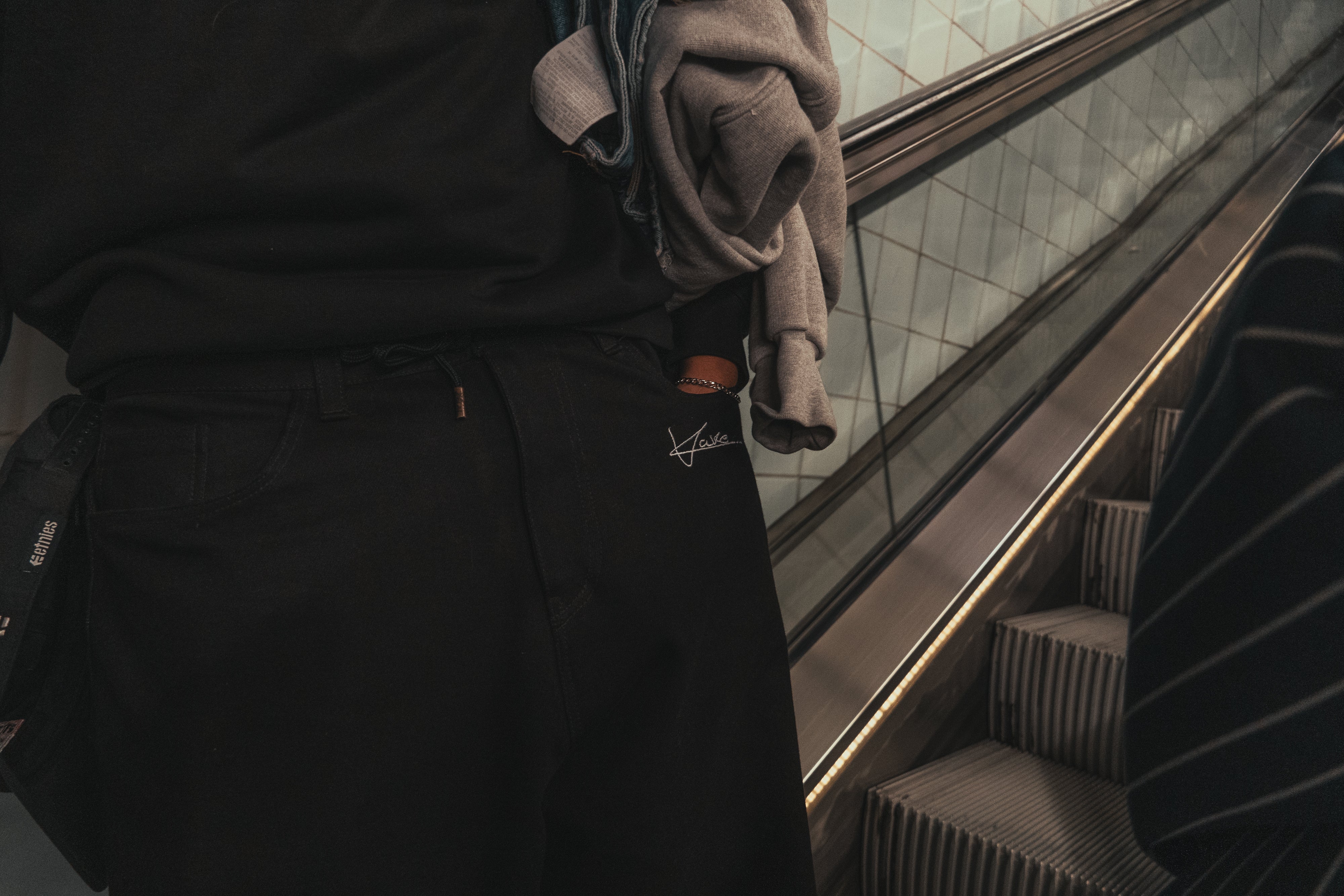 Black Jeans Sk8 Vake