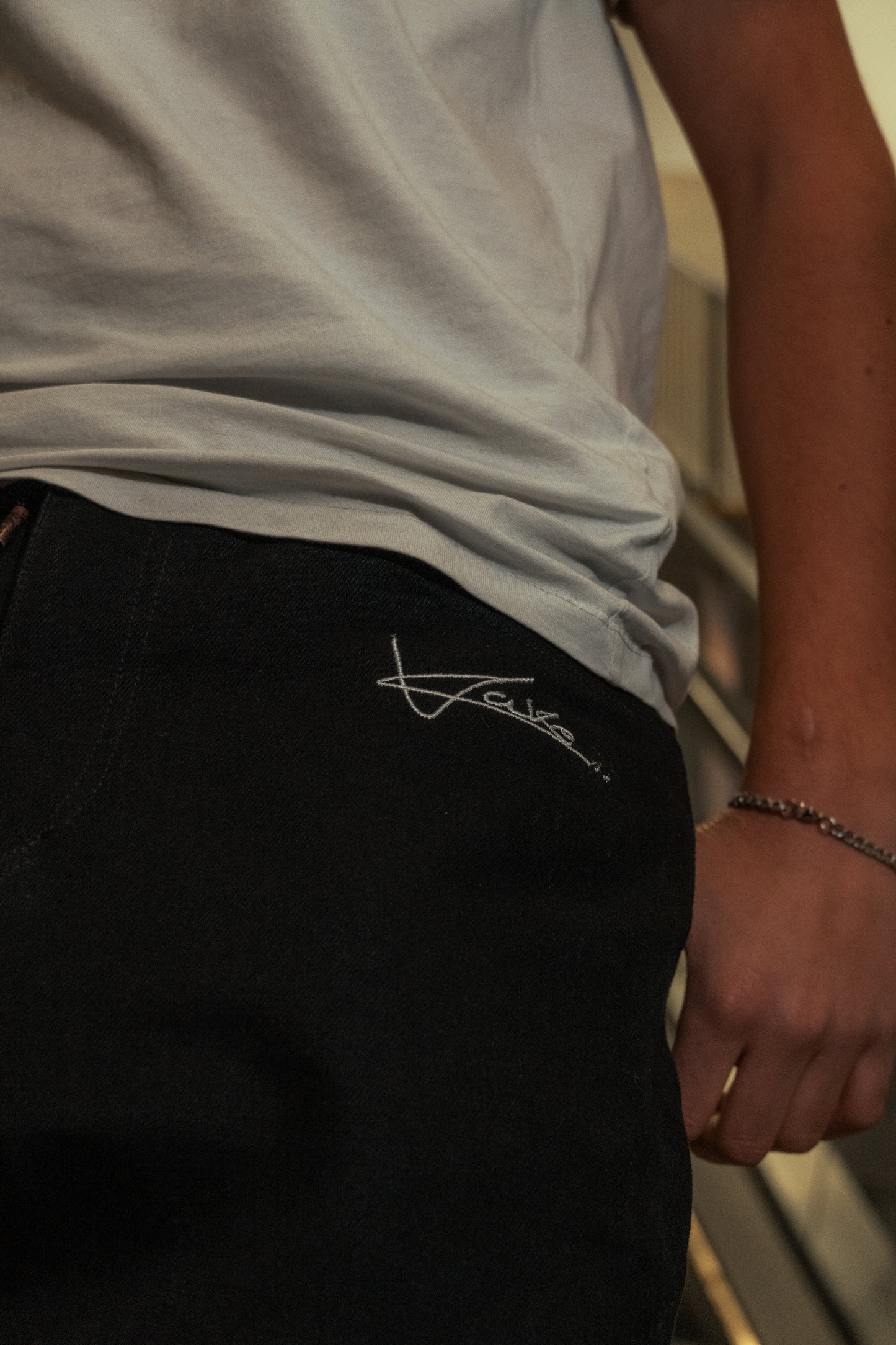 Black Jeans Sk8 Vake