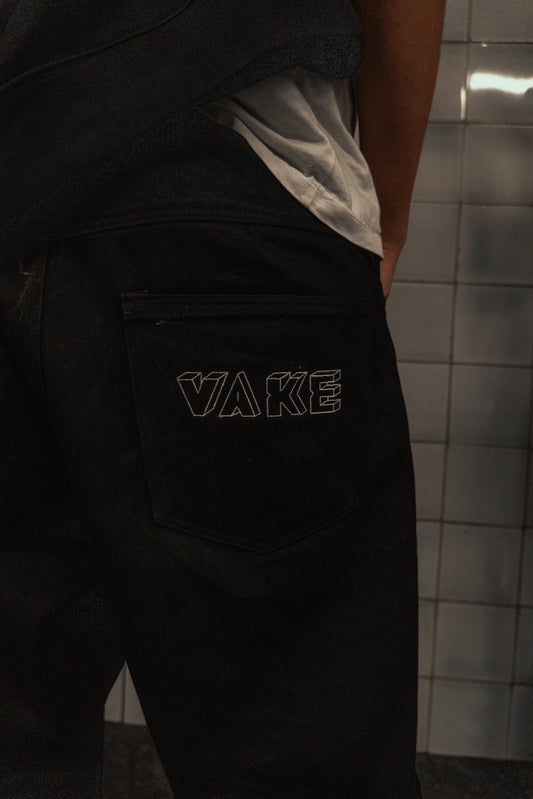 Black Jeans Sk8 Vake