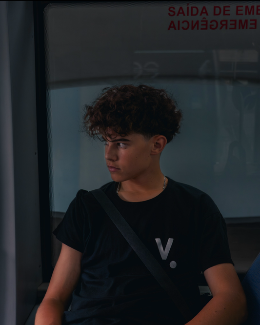 Flip the Letters Tee (Black)
