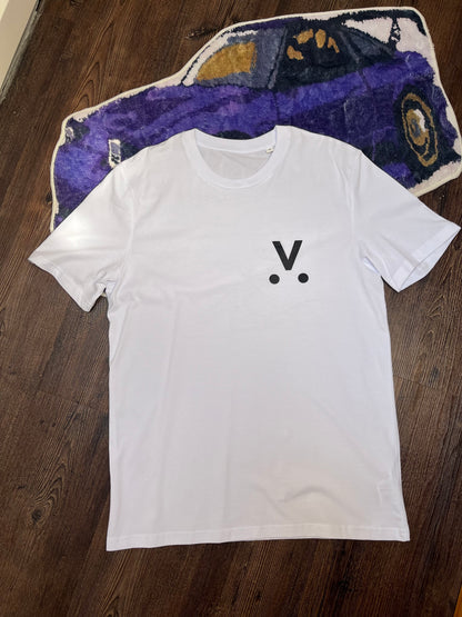 Flip the Letters Tee (White)