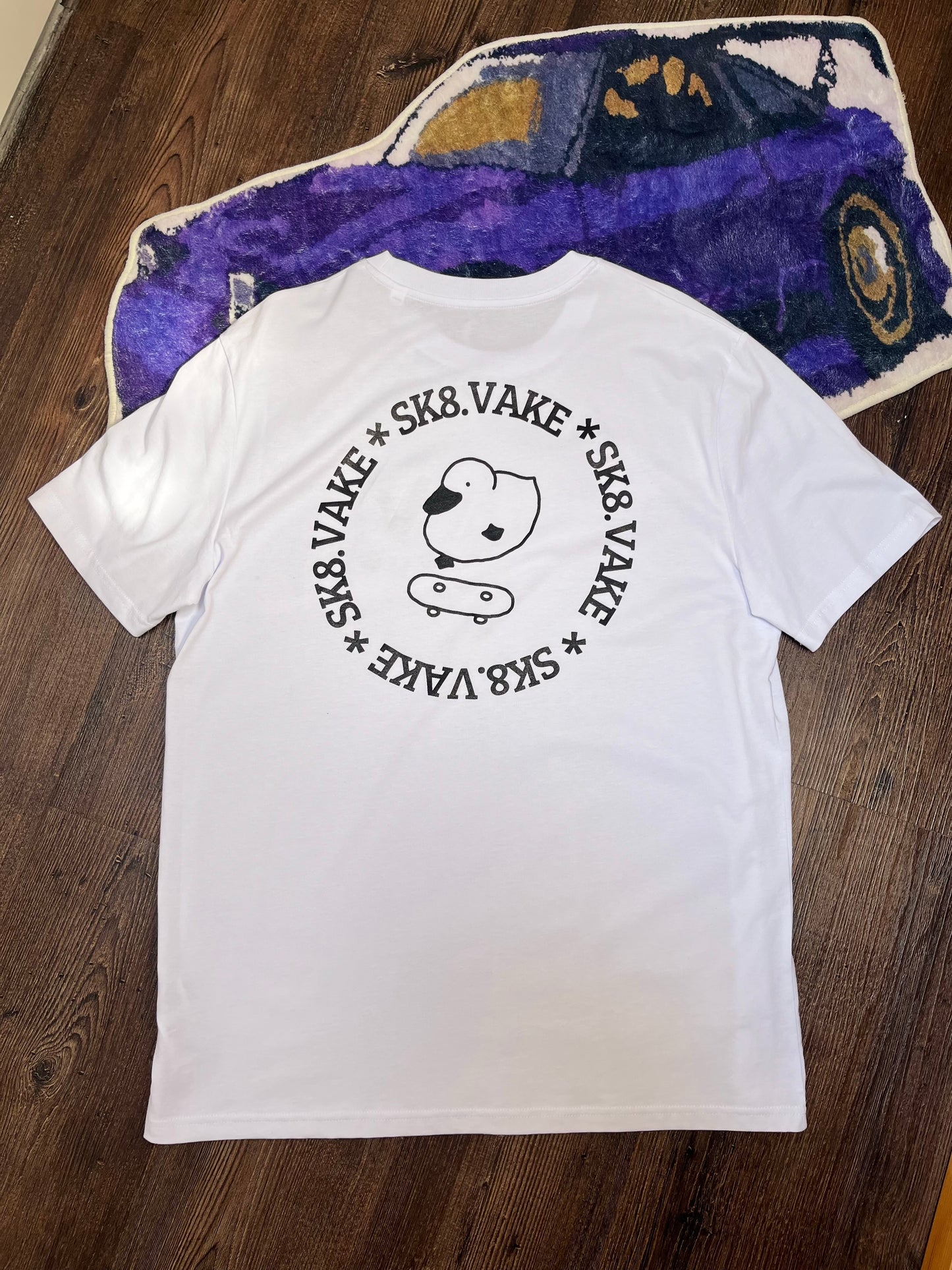 Flip the Letters Tee (White)