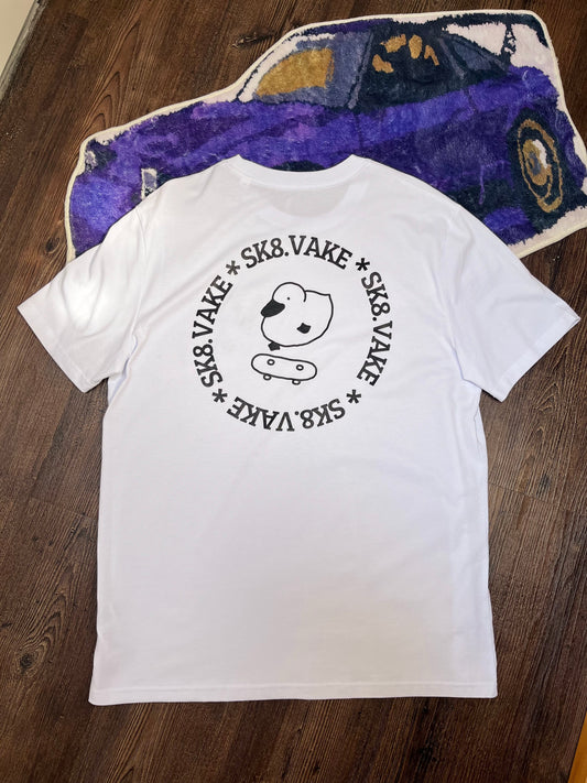 Flip the Letters Tee (White)