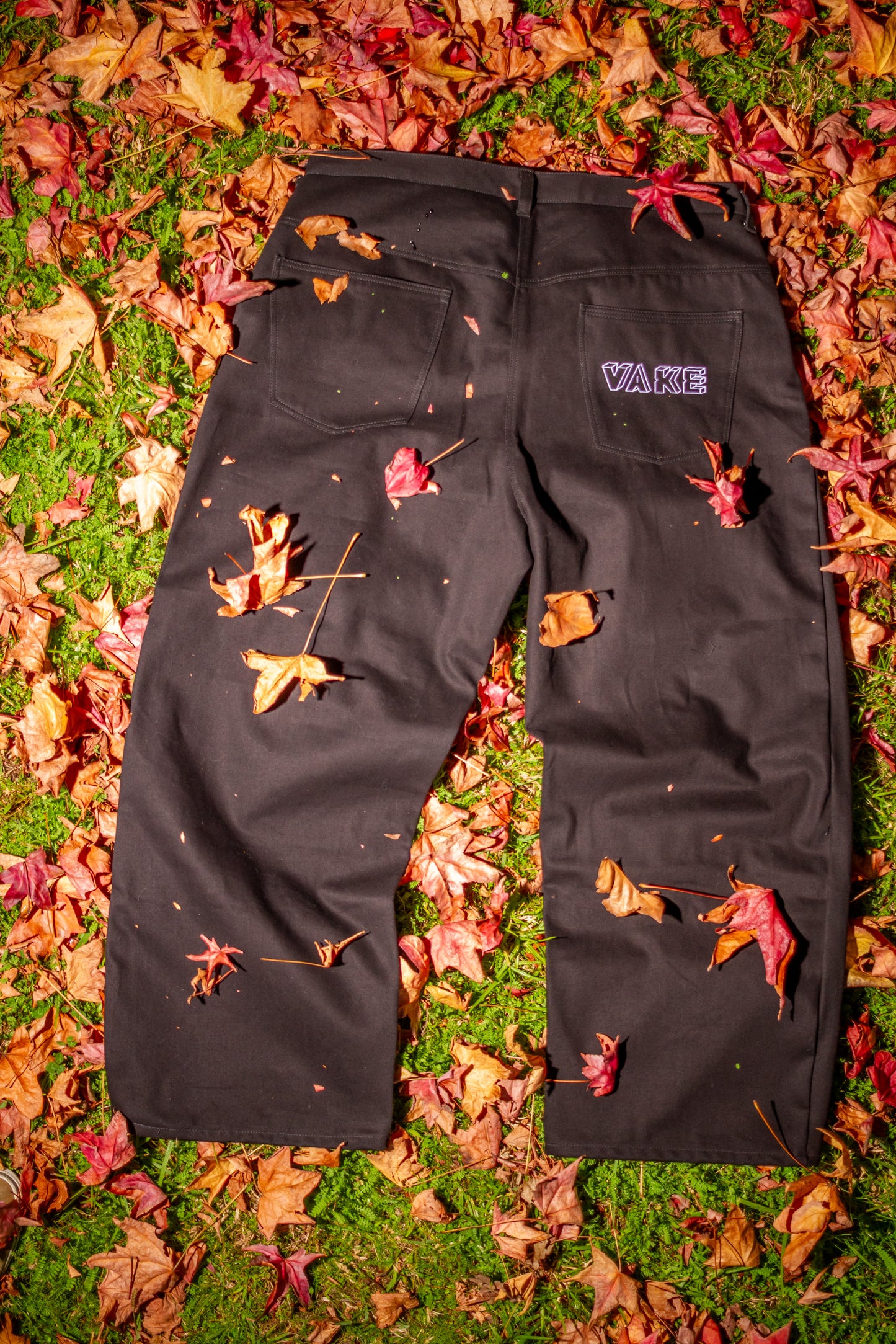 Black Jeans Sk8 Vake