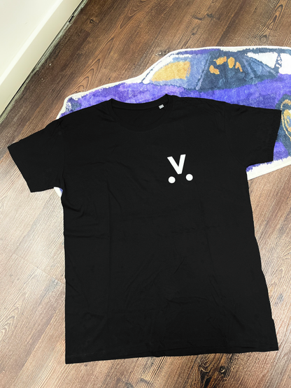 Flip the Letters Tee (Black)