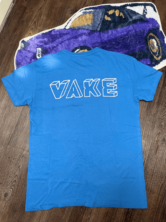 Letters Tee (Blue)