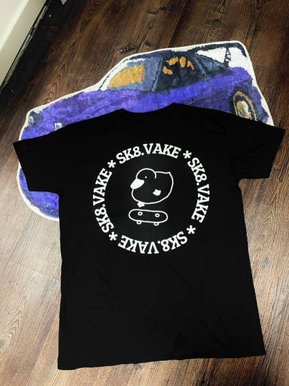 Flip the Letters Tee (Black)