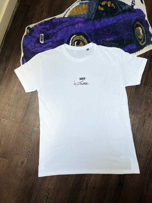 Letters Tee (White)