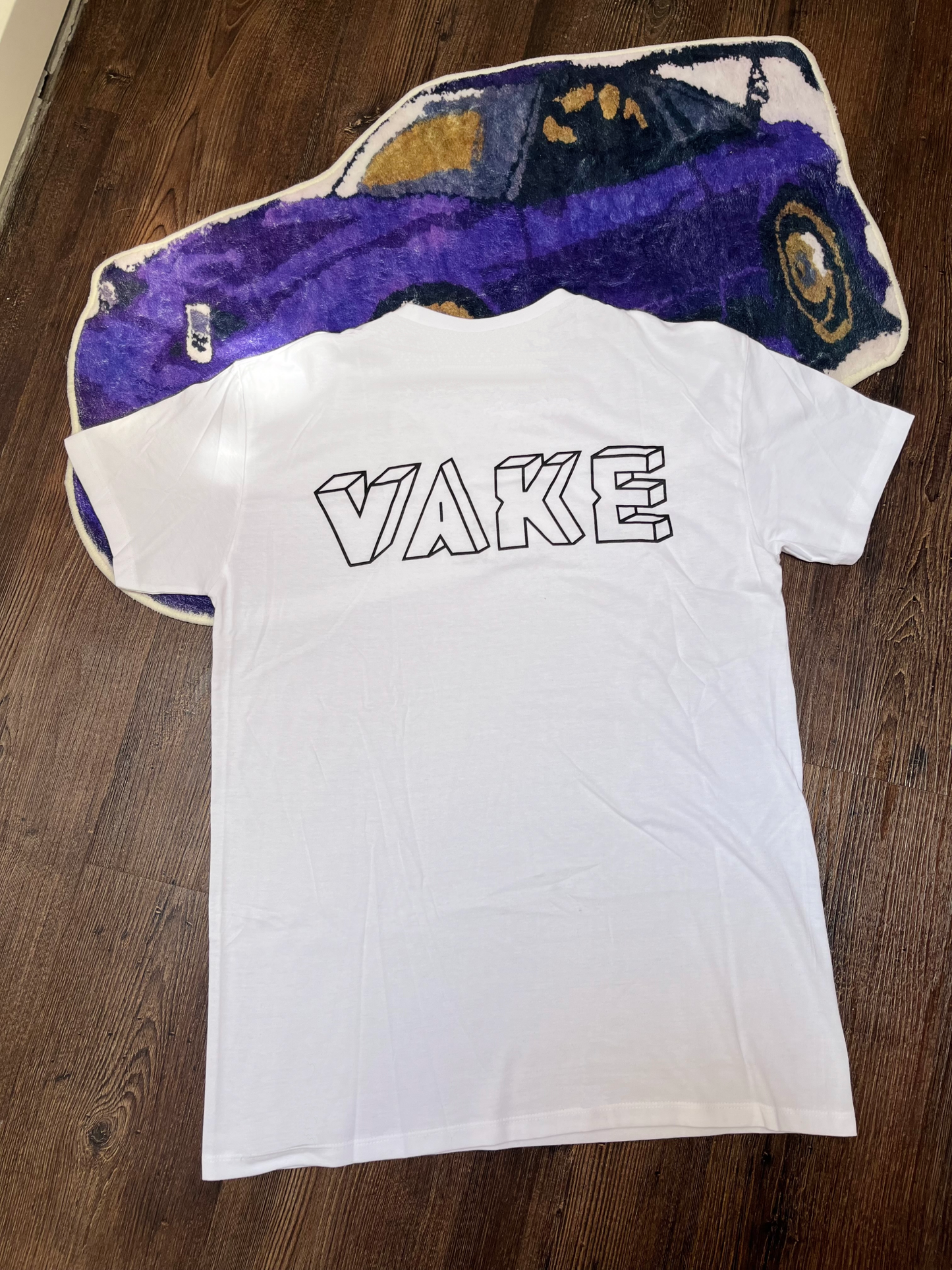 Letters Tee (White)