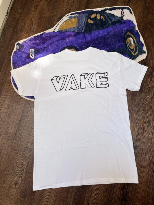 Letters Tee (White)