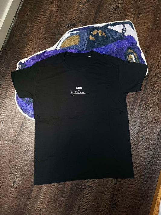 Letters Tee (Black)