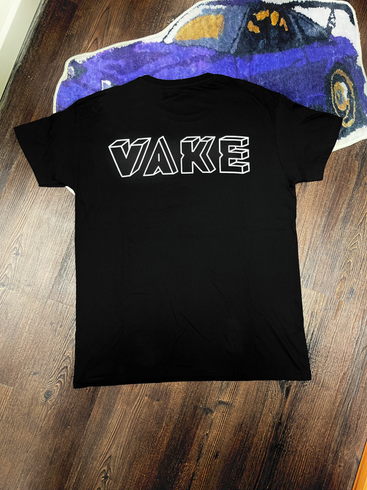 Letters Tee (Black)