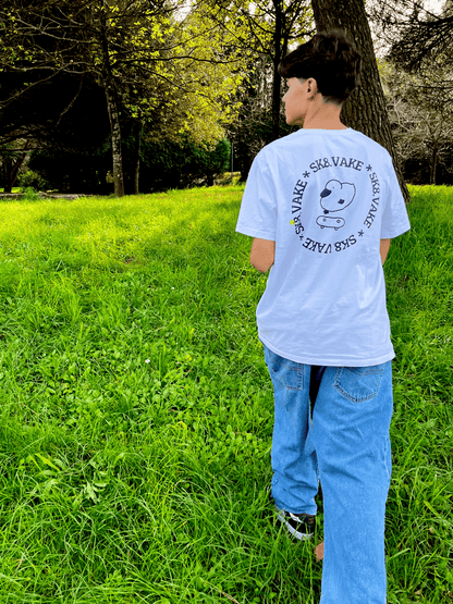 Flip the Letters Tee (White)